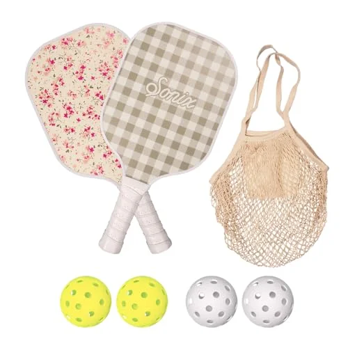 Sonix Cottage Floral Pickleball Set - Rank 10 in Best Pickleball Paddles of 2025