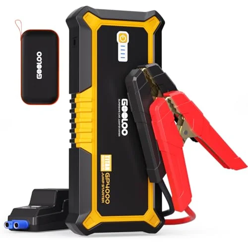 GOOLOO GP4000 Jump Starter 4000A - Rank 8 in Jump Starters of 2025
