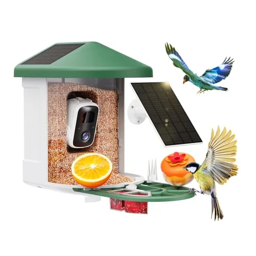 Best Samrt Bird Feeder of 2025 - Top rated Garden products