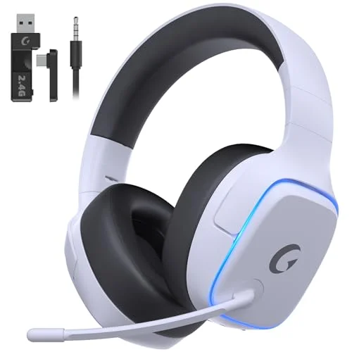 Gvyugke Wireless Gaming Headset for Consoles and PC - Rank 8 in Gaming Headsets of 2025