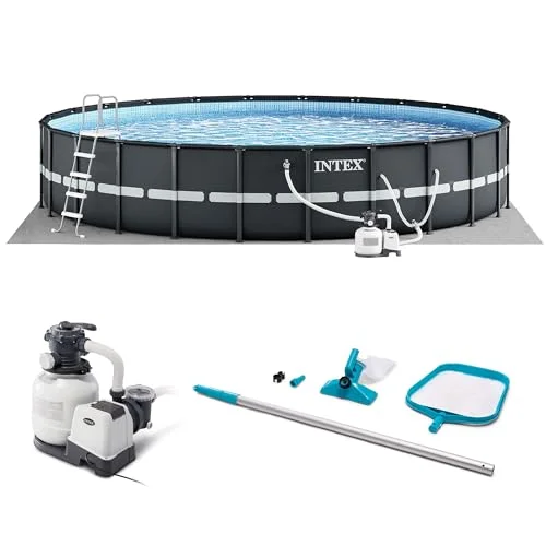Intex Ultra XTR Frame 18' x 52" Pool with Sand Filter Pump - Rank 7 in Best Above Ground Pool of 2025