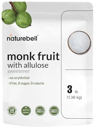 Monk Fruit and Allulose Sweetener - Rank 8 in Best Monk Fruit of 2025