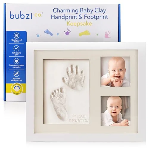 Bubzi Co Baby Keepsake Frame Kit - Rank 8 in Best Hand Casting Kit of 2025