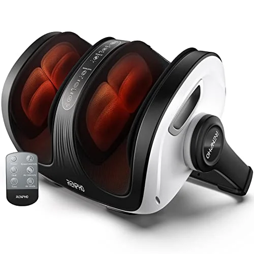 RENPHO Foot and Calf Massager with Heat - Rank 7 in Foot Massagers of 2025