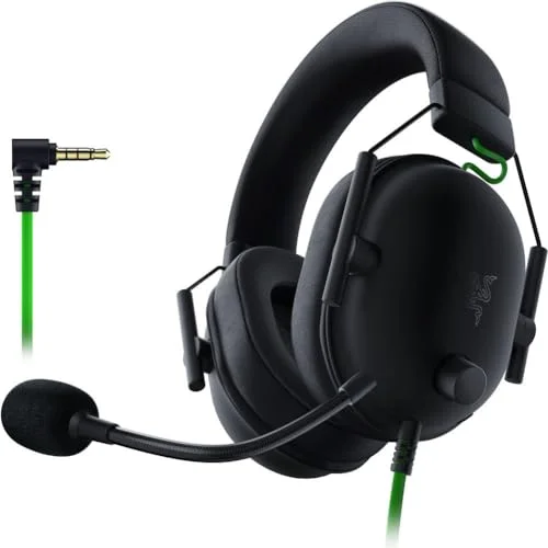 Razer BlackShark V2 X Gaming Headset - Rank 3 in Best Pc Mic of 2025