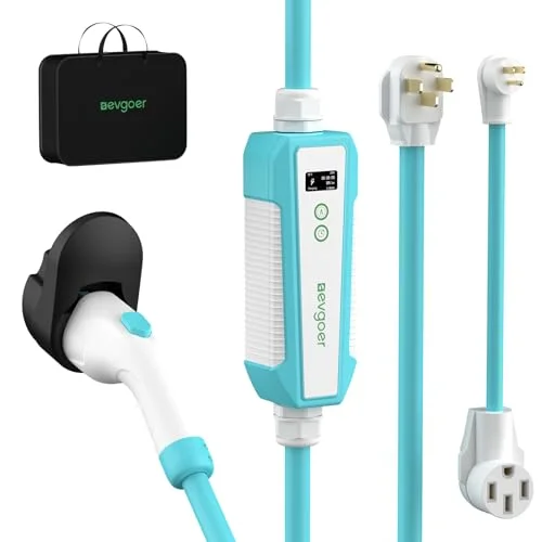 EG evgoer EV Charger Level 2 & 1 - Rank 5 in Best J1772 Charger of 2025