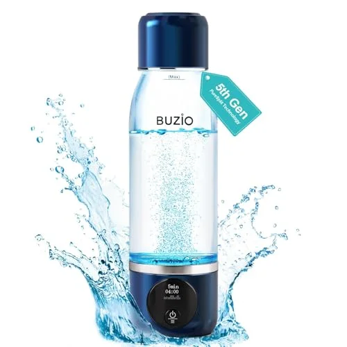 BUZIO Hydrogen Water Bottle Gen5 - Rank 6 in Hydrogen Water Bottles