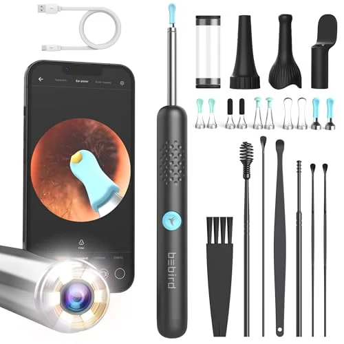 BEBIRD R1 Smart Ear Wax Removal Tool - Rank 7 in Best Ear Wax Removal of 2025