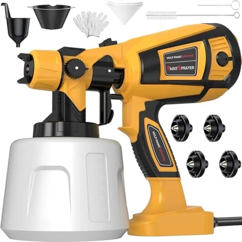 MirrorZone 1000W Electric Paint Sprayer - Rank 7 in Best Paint Sprayer of 2025