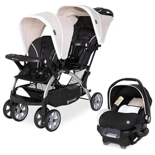 Baby Trend Double Stroller & Car Seat Combo - Rank 8 in Best Double Stroller of 2025