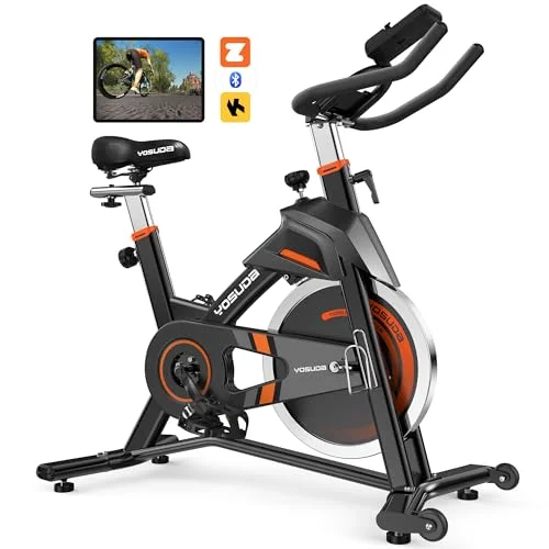 YOSUDA Light Commercial Magnetic Exercise Bike - Rank 3 in Best Indoor Cycling Bike of 2025
