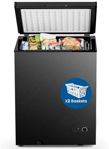 Electactic Chest Freezer with Adjustable Thermostat - Rank 10 in Best Deep Freezer Chest of 2025