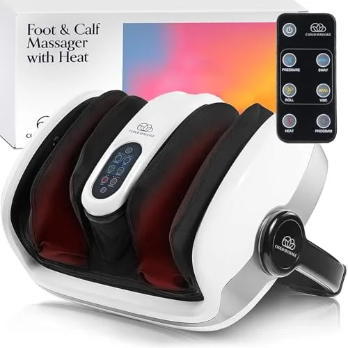 Cloud Massage Shiatsu Foot and Calf Massager - Rank 2 in Best Miko Foot Massager of 2025