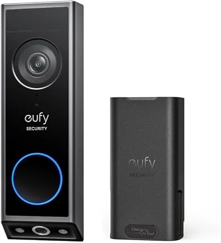 Eufy Security E340 Video Doorbell - Rank 5 in Doorbell Cameras of 2025