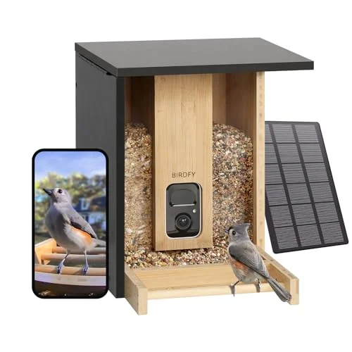 NETVUE Birdfy Smart Bird Feeder Camera - Rank 6 in Best Smart Bird Feeder of 2025