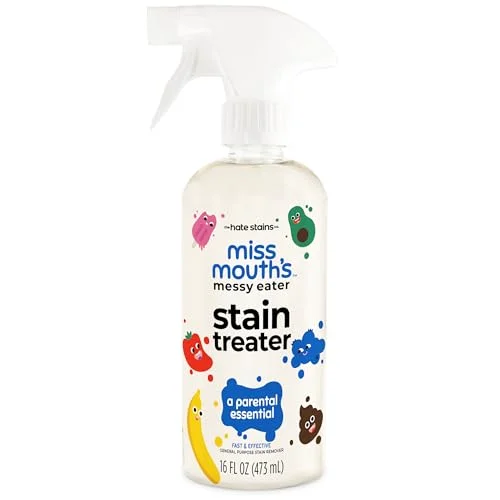 Miss Mouth's Messy Eater Stain Treater Spray 16oz - Rank 9 in Best Enzyme Cleaner of 2025