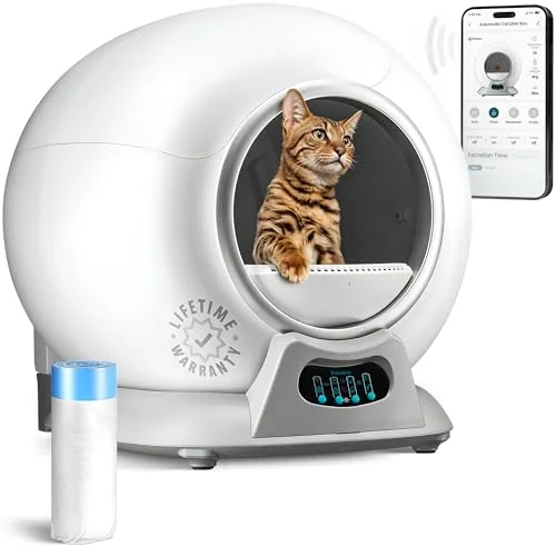 PetCove Self Cleaning Automatic Cat Litter Box - Rank 3 in Best Robot Cat Litter Box of 2025