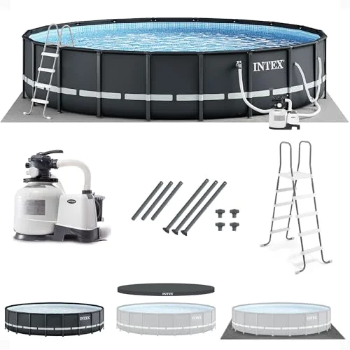 Intex Ultra XTR Deluxe Pool Set - Rank 3 in Best Above Ground Pool of 2025