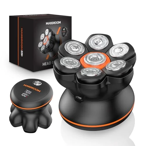 MAXGROOM 7D Head Shaver - Rank 4 in Best Head Shavers of 2025