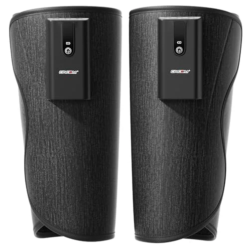 CINCOM Cordless Leg Massager with Heat - Rank 10 in Best Leg Massager of 2025