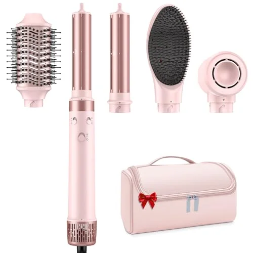 MESCOMB 5-in-1 Hair Styler Global Edition - Rank 9 in Best Air Styler of 2025