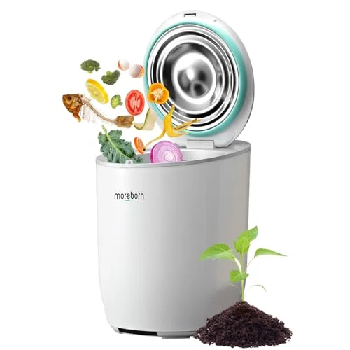 Neakasa Moreborn 12L Electric Kitchen Composter - Rank 5 in Best Kitchen Composter of 2025