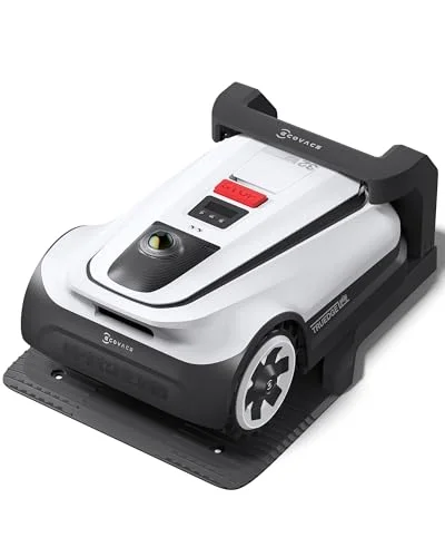 Ecovacs Goat A3000 LiDAR Robot Lawn Mower - Rank 4 in Best Auto Mower of 2025