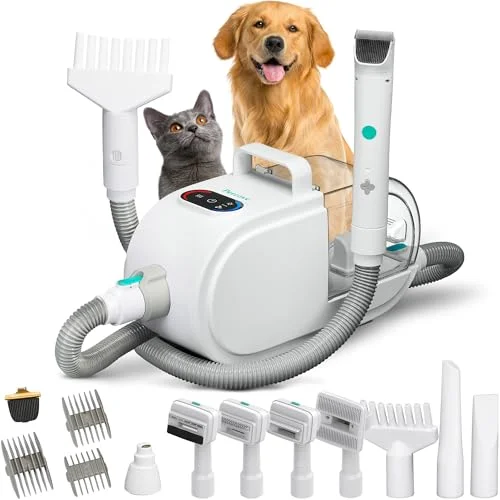 PetCove Dog Grooming Kit and Hair Dryer - Rank 9 in Best Dog Grooming Kit of 2025