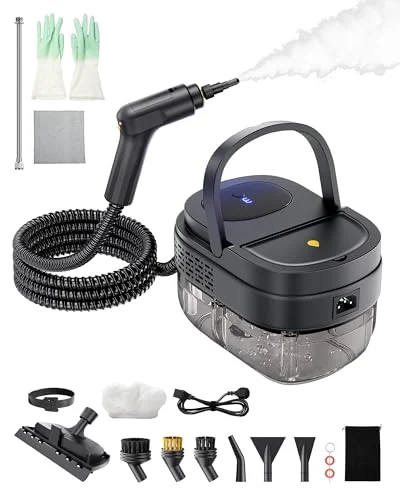 LeArex Adjustable Handheld Steam Cleaner - Rank 1 in Best Stream Cleaner of 2025
