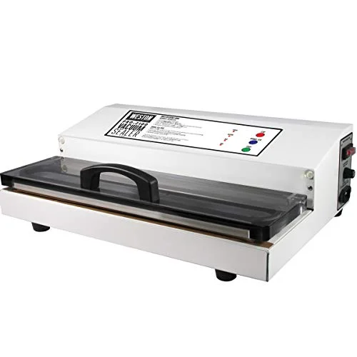 Weston Pro-2100 Vacuum Sealer Machine - Rank 10 in Best Vacuum Sealer of 2025