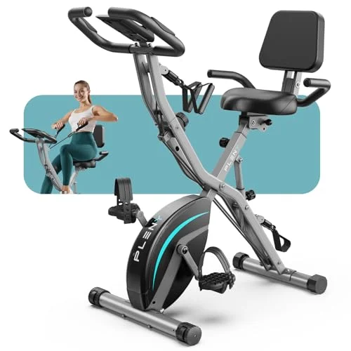 Pleny Folding Exercise Bike 5 IN 1 - Rank 7 in Best Stationary Bike Exercise of 2025