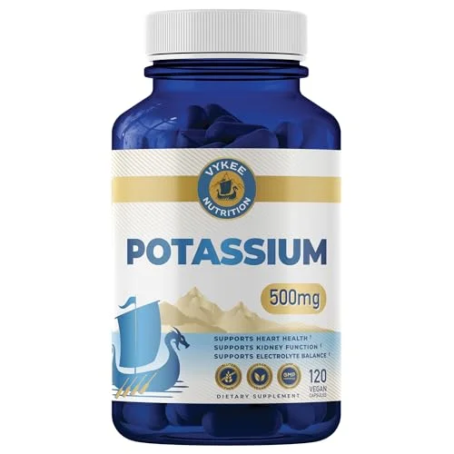 Vykee Nutrition Potassium Citrate High Potency - Rank 3 in Best Potassium Citrate of 2025