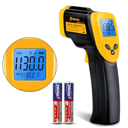 Etekcity Infrared Thermometer Laser Temperature Gun - Rank 5 in Best Infrared Thermometer of 2025