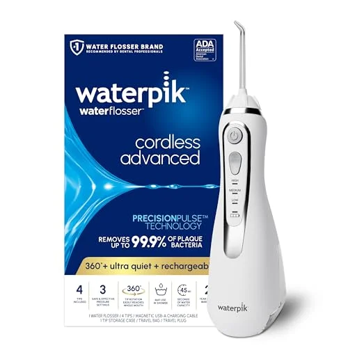 Waterpik Cordless Advanced 2.0 Water Flosser - Rank 3 in Best Waterpik Flosser of 2025