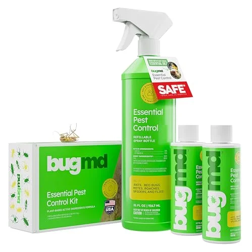 BugMD Ant Killer & Bug Spray Starter Kit - Rank 2 in Best Roach Killer of 2025