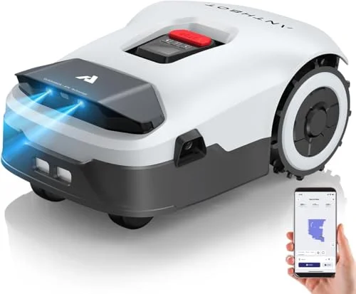 ANTHBOT Genie3000 Robotic Lawn Mower - Rank 3 in Best Automated Lawnmower of 2025