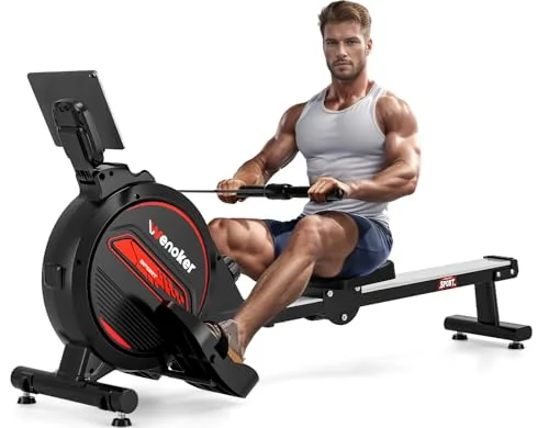 Wenoker Magnetic Rowing Machine for Home - Rank 3 in Best Rowing Machine of 2025