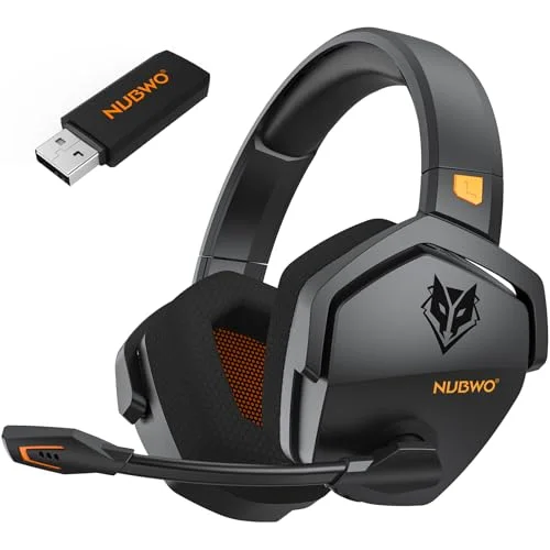 NUBWO G06 Dual Wireless Gaming Headset - Rank 9 in Best Gaming Headphones With Mic of 2025