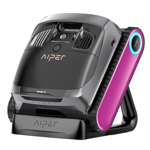 AIPER Scuba X1 Cordless Pool Cleaner - Rank 8 in Best Robotic Cordless Pool Cleaner of 2025