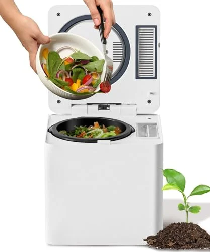 MERIOR Electric Kitchen Composter 3L - Rank 6 in Best Kitchen Composter of 2025
