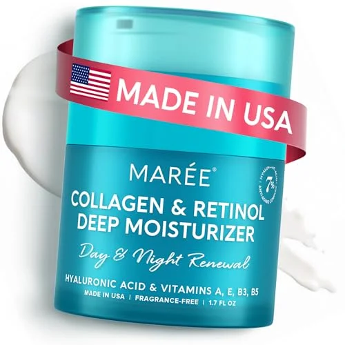 MAREE Collagen Cream with Hyaluronic Acid - Rank 10 in Best Retinol Lotion of 2025