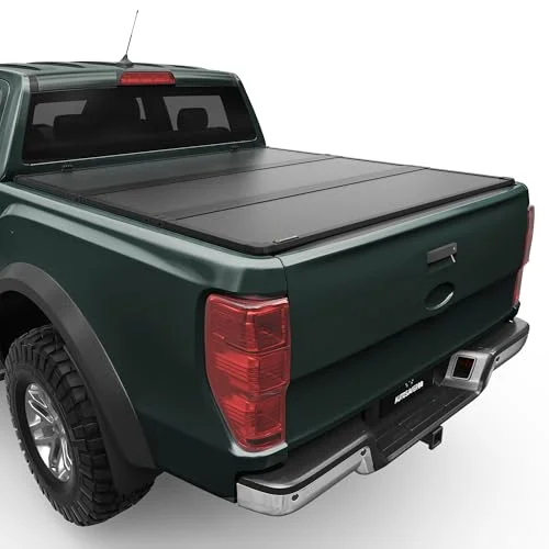 AUTOSAVER88 FRP Tri-fold Tonneau Cover for Ford Maverick - Rank 4 in Best Truck Tonneau Covers of 2025