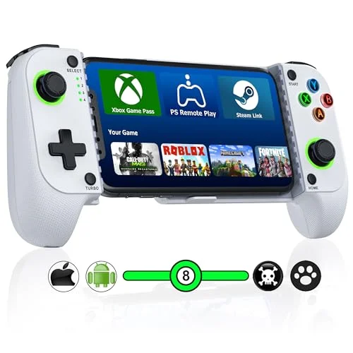 Larstylee Wireless Mobile Gaming Controller - Rank 8 in Best Backbone Controller of 2025