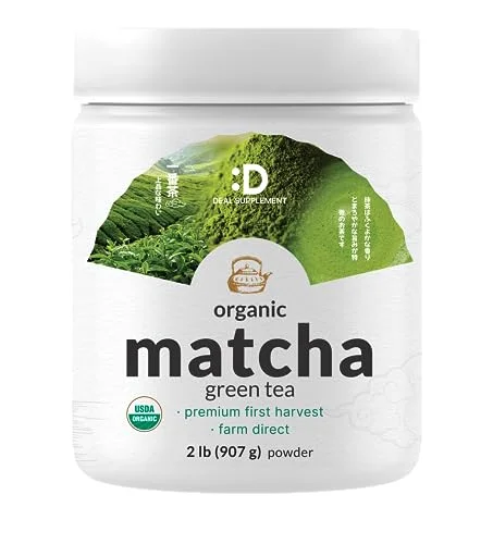 Organic Matcha Green Tea Powder - Rank 5 in Best Matcha of 2025