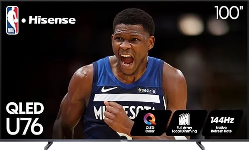 Best Hisense 100 Inch Tv of 2025 - Top rated Electronics products