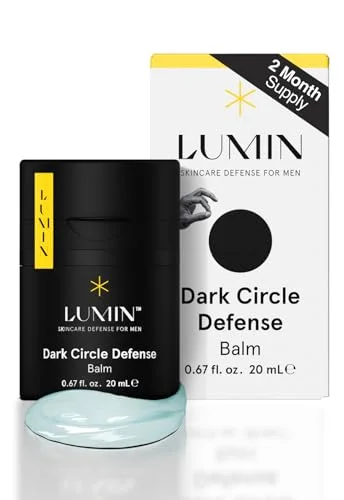 Lumin Men's Dark Circle Defense Balm - Rank 7 in Best Dark Circle Eye Cream of 2025