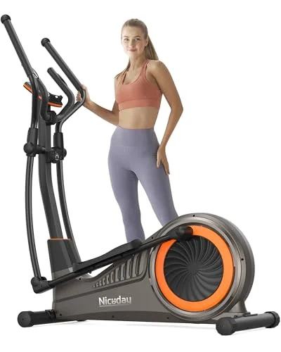 Niceday Elliptical Cross Trainer, Hyper-Quiet Magnetic System - Rank 5 in Best Exercise Bikes For Seniors of 2025