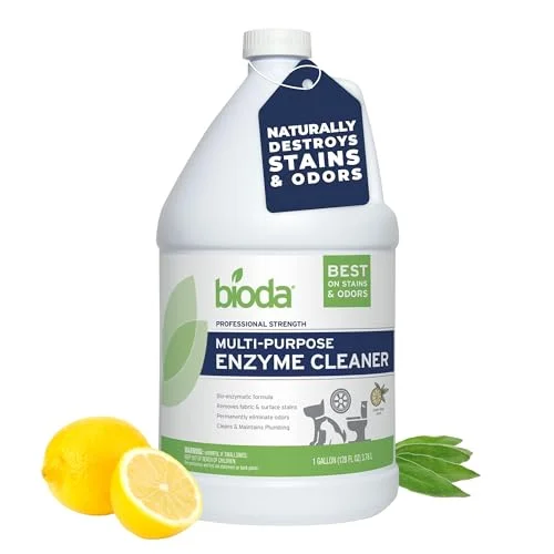Bioda Probiotic Enzyme Cleaner and Deodorizer - Rank 3 in Best Enzyme Cleaner of 2025
