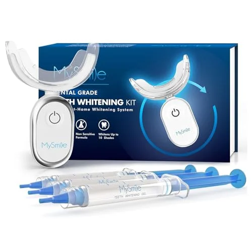 MySmile Sensitive Teeth Whitening Kit with LED Light - Rank 10 in Best Teeth Whitening of 2025