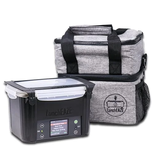 LunchEAZE Electric Lunch Box - Rank 8 in Best Heated Lunch Box of 2025